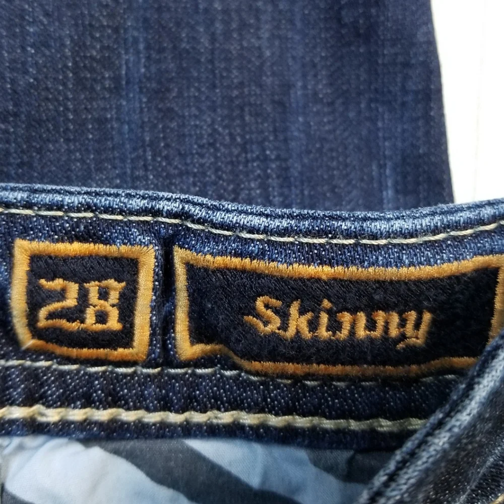 Rock Revival Leni Skinny Jeans - Picture 7 of 9